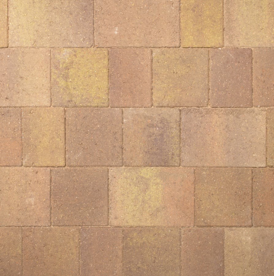 Stonemarket Avenu Block Paving 240 x 160 x 50mm Smooth Forest Blend [KP3332225]