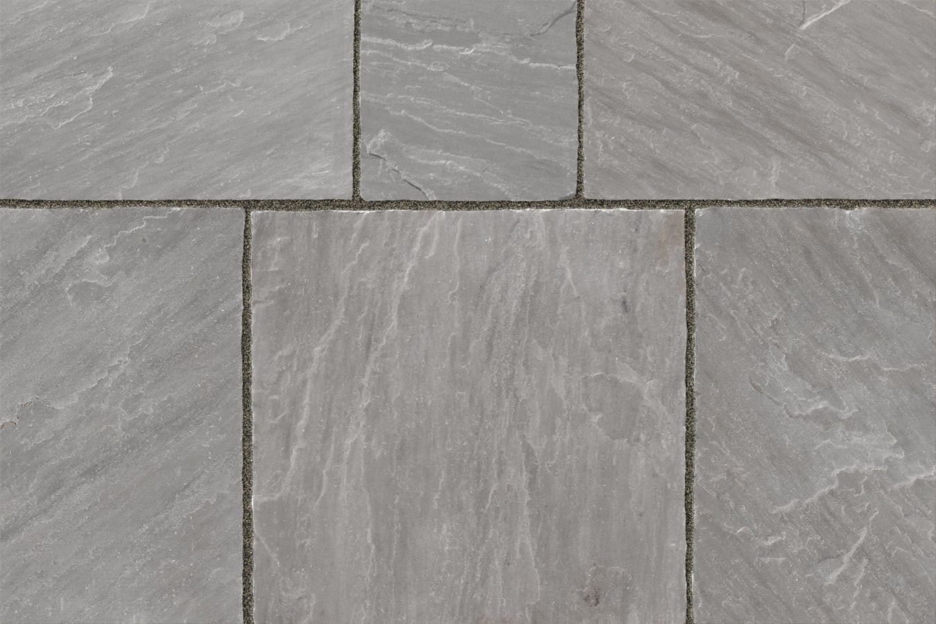 Stonemarket Marketstone Paving 610 x 305mm Grey Multi [KF6503450]