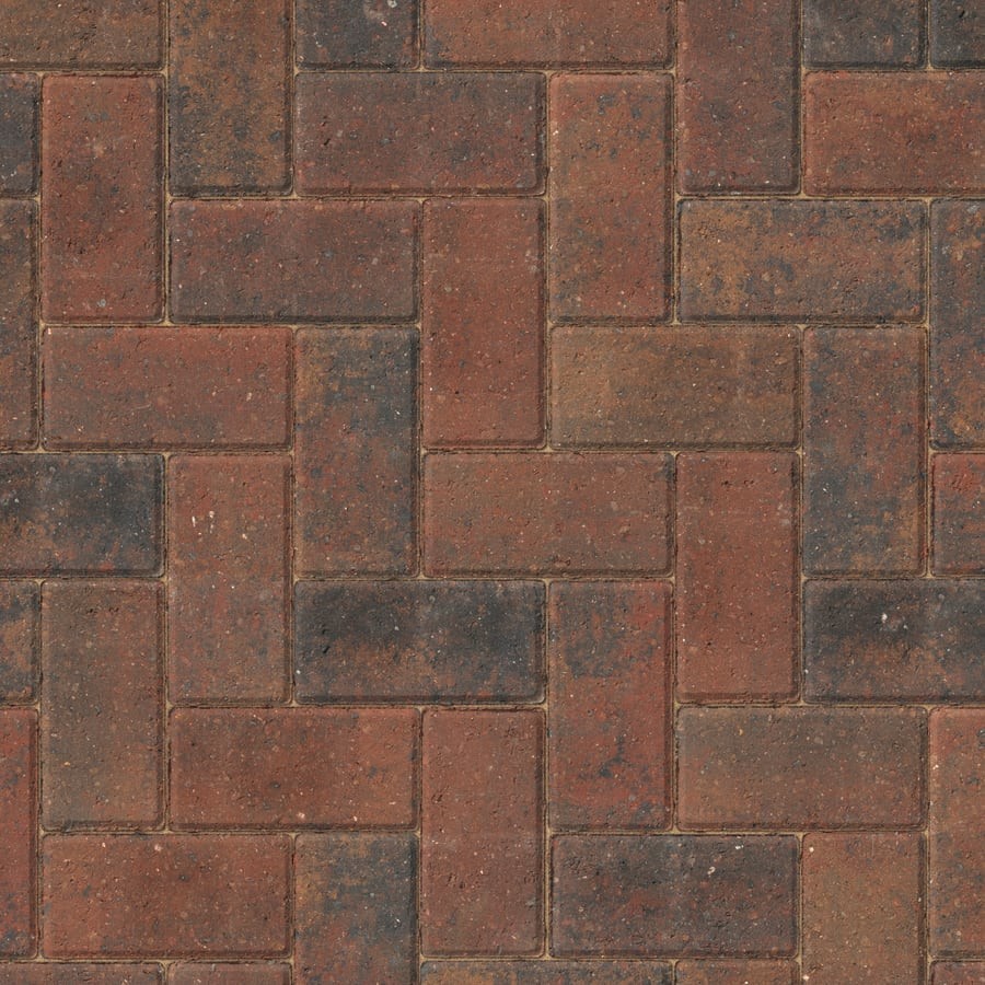 Stonemarket Pavedrive Paviors 200 x 100 x 50mm Brindle [KP3106011]