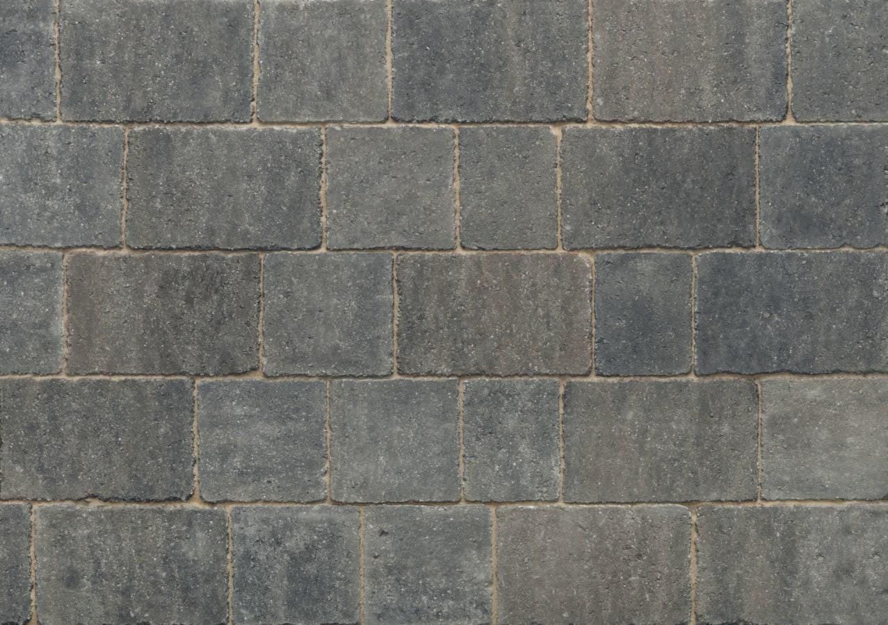 Stonemarket Trident Paviors 240 x 160 x 50mm (Large) Charcoal [KP330527K]