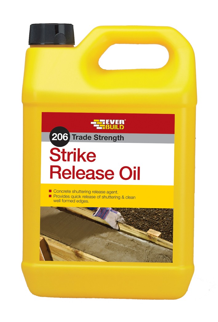 SikaEverbuild 206 Strike Release Oil 5L [SIKSTRIKE5]