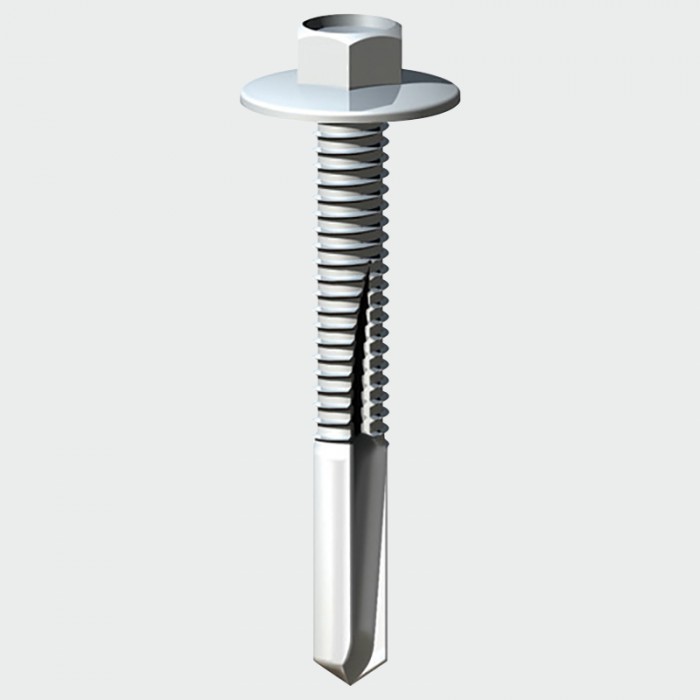 Tek Screw 5.5mm x55mm FOR THICK STEEL Loose  TIMH55B