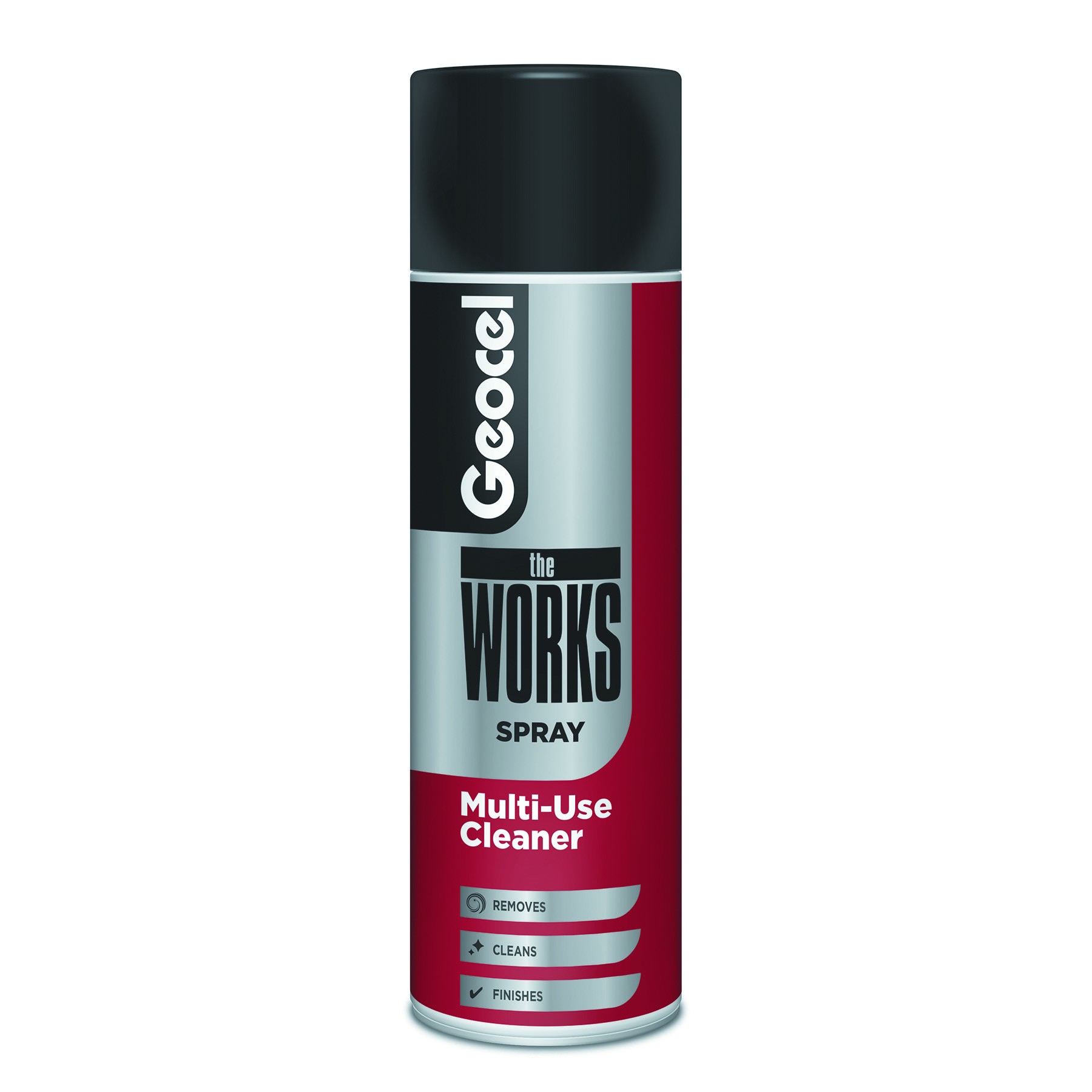 Geocel theWORKS Multi-Use Cleaner Spray 500ml [GEO6001559]