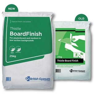 THISTLE BOARD FINISH - 25KG Plaster  HPRTBFB