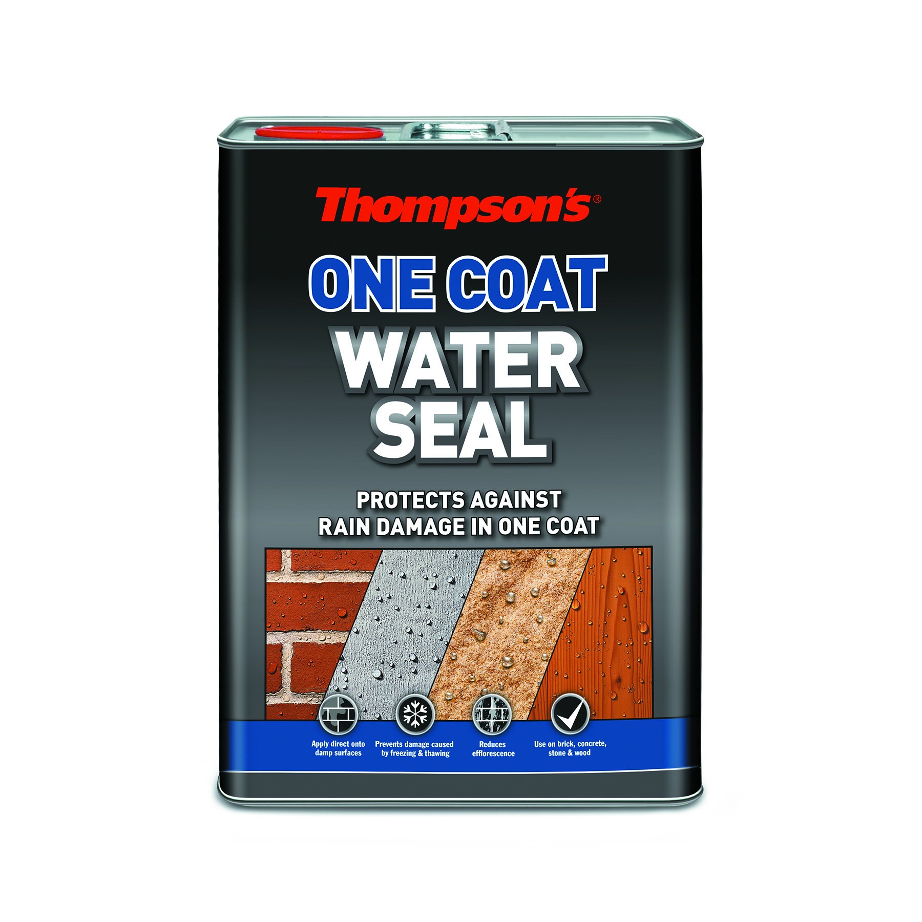 Thompsons One Coat Weather Seal 5L [SRR32993]