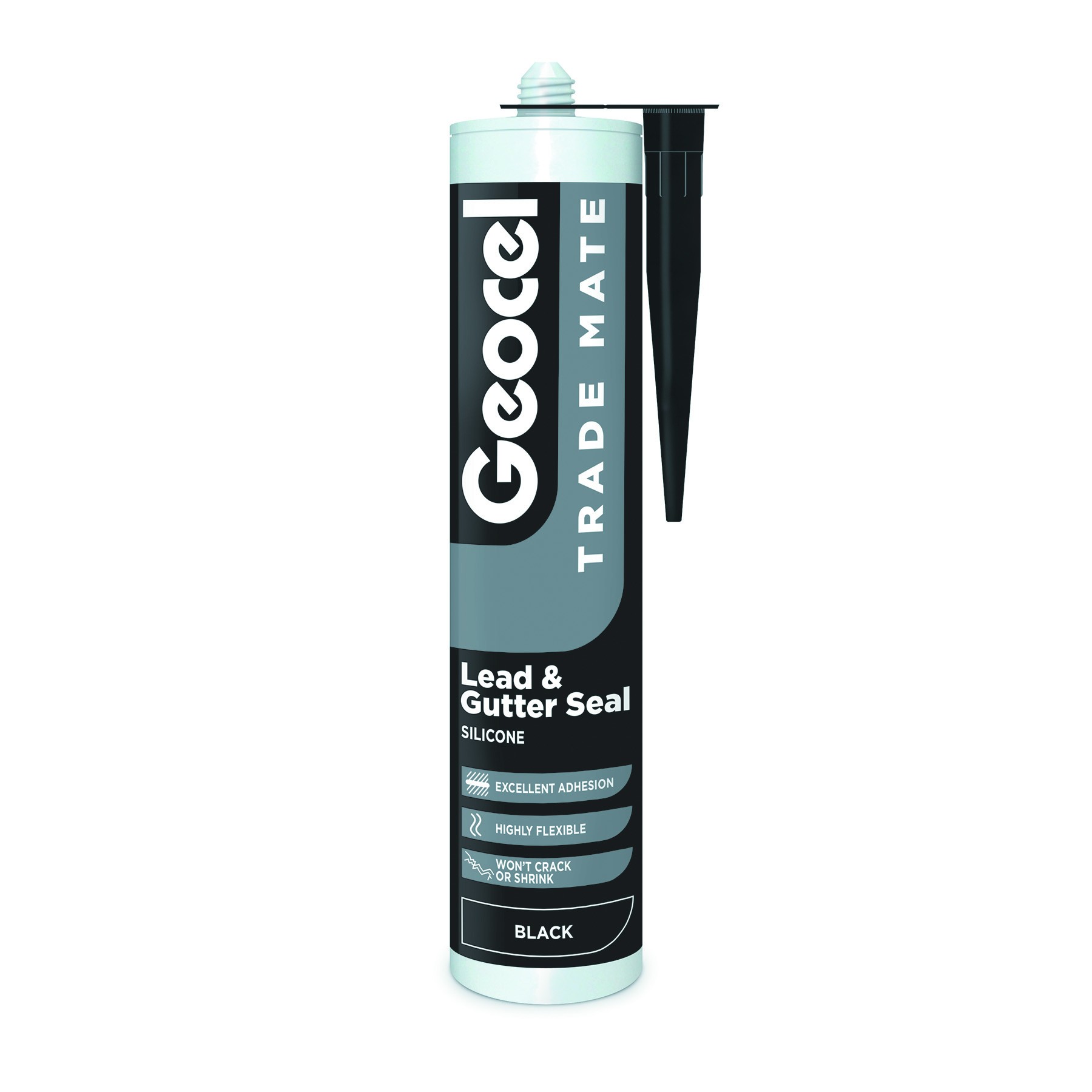 Geocel Trade Mate Lead & Gutter Seal 310ml Lead Grey [GEOTMLGLGY]