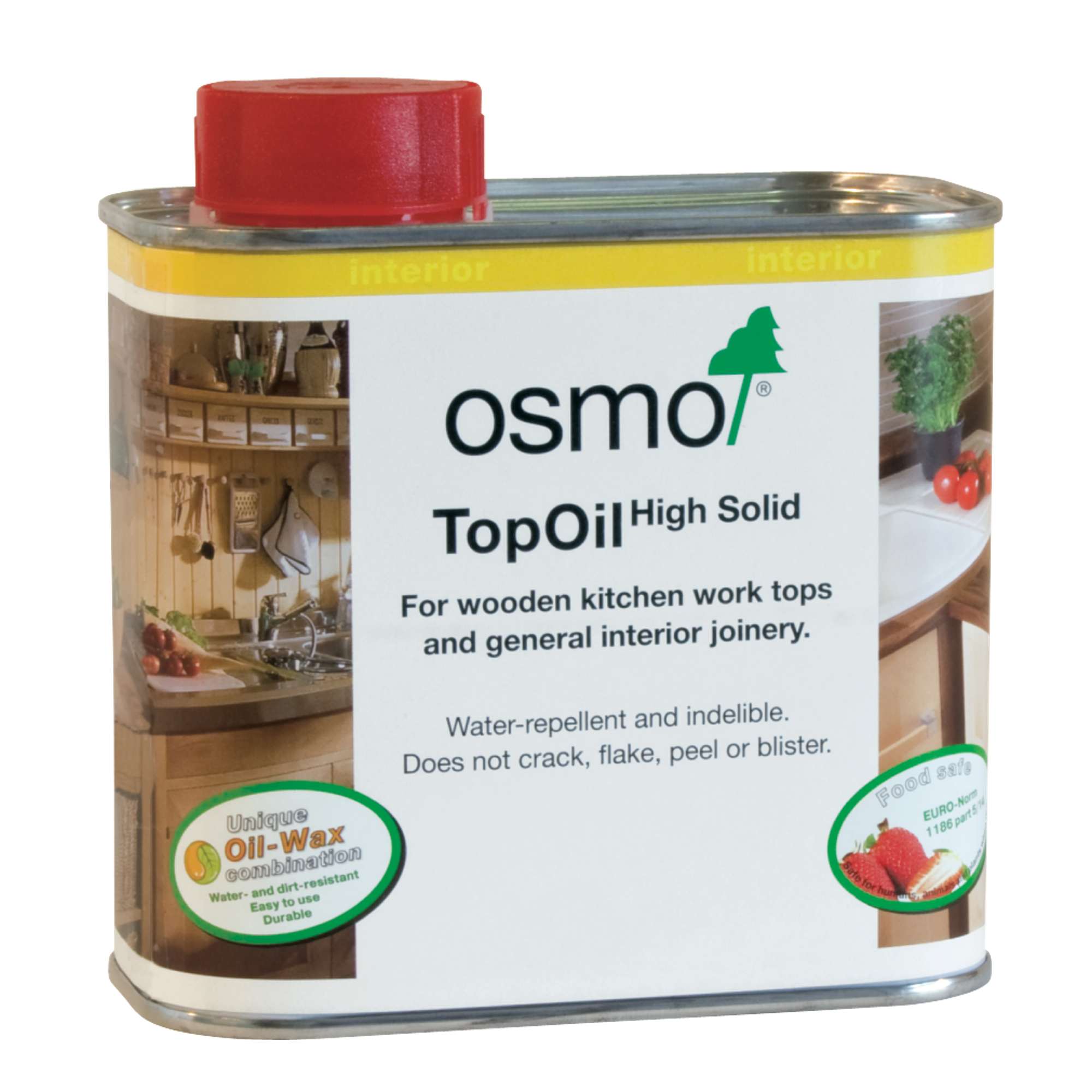 OSMO Top Oil Natural Matt 500ml (OSM3068)