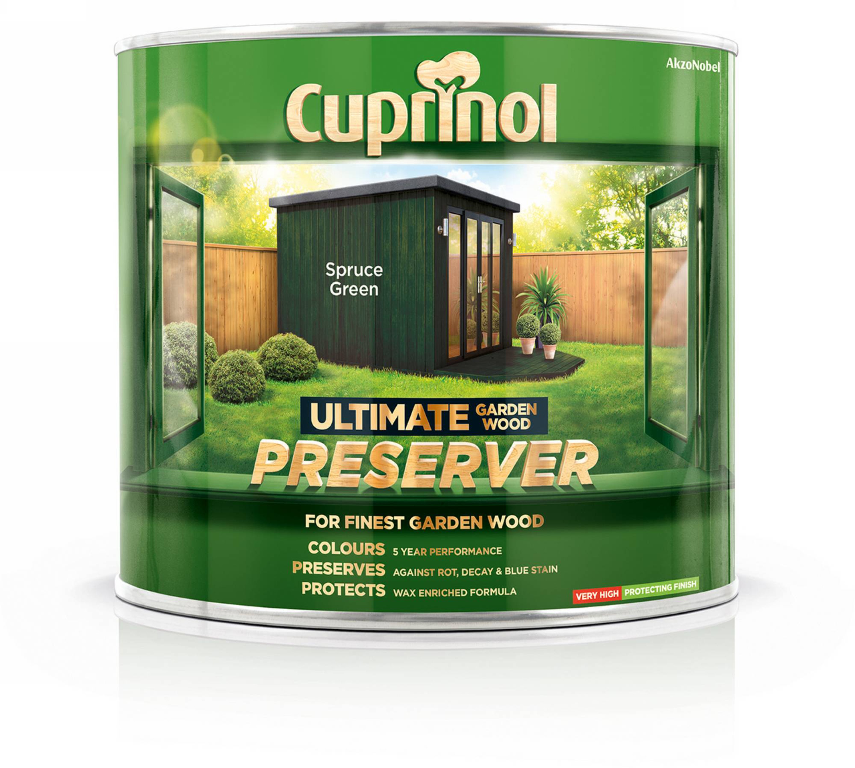 Cuprinol Ultimate Garden Wood Preserver
