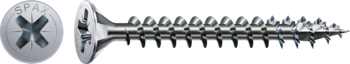 SPAX Pozi CSK Wirox 3.5x025mm 200Pk - SCREWS  ABCP350253