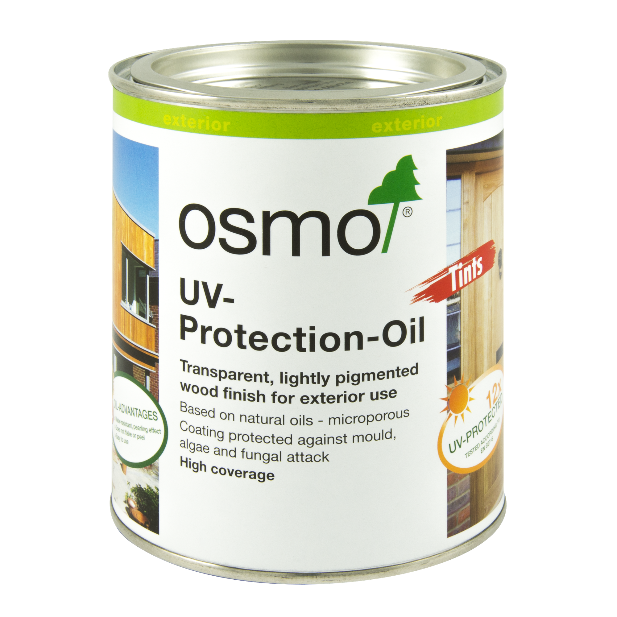 OSMO UV Protection Oil Tints Red Cedar 2.5L