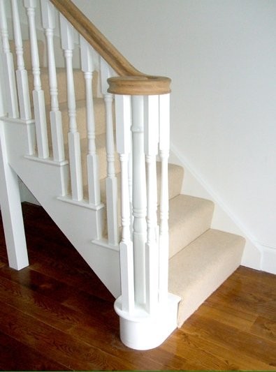 Pear Stairs - Cut String Softwood Staircase (26)