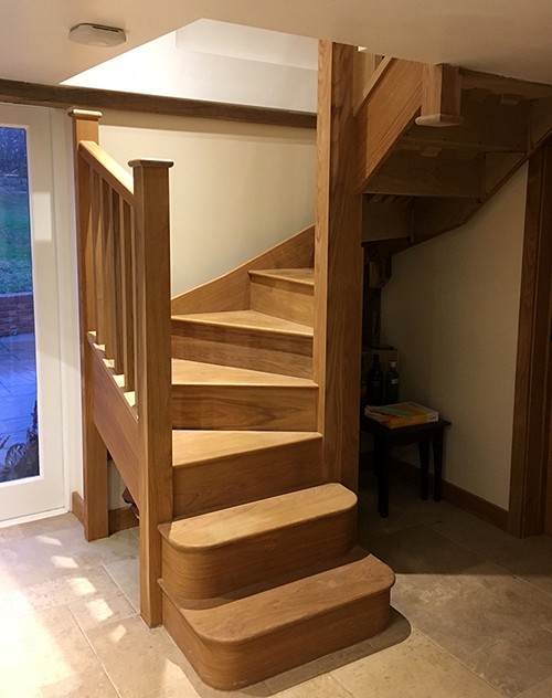 Pear Stairs - White Cottage Staircase (695)