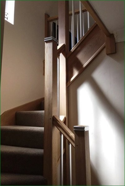 Pear Stairs - Watford Main Staircase (527)