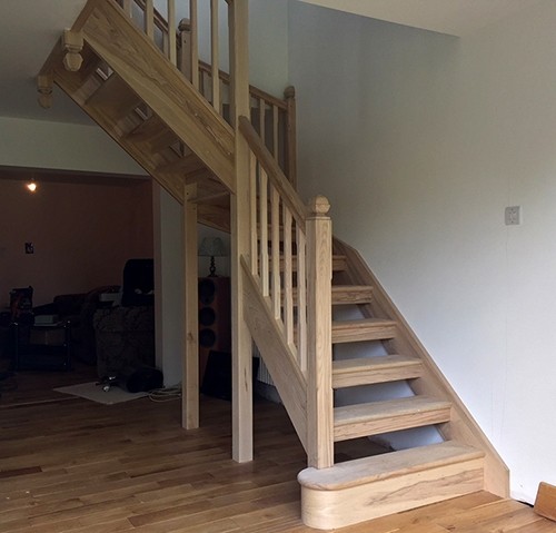 Pear Stairs - Woking Ash Staircase (701)