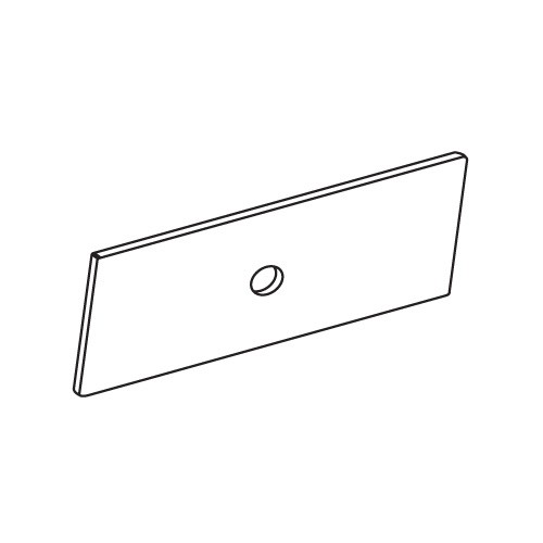 Trend WP-HJ/C/08  End swivel plate alloy H/JIG/C  TRWPHJC08