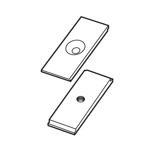 Trend WP-LOCK/B/03  Alloy stop two part for LOCK/JIG/B  TRWPLOCKB03