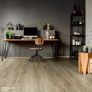 Ibrido Icona Plank Wood Flooring 1220x182x6.5mm - Vintage Oak  1005IC