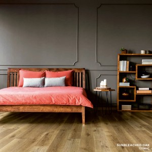 Ibrido Icona Plank Wood Flooring 1220x182x6.5mm - Sunbleached Oak  1006IC