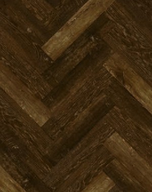 Ibrido Herringbone Wood Flooring 600x182x6.5mm - Fumed Driftwood  1014IH