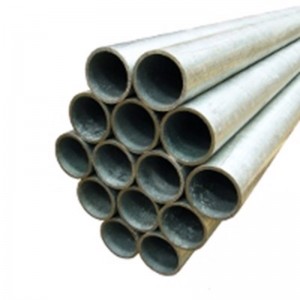 Interclamp C42 Galvanised Tube - 1070mm