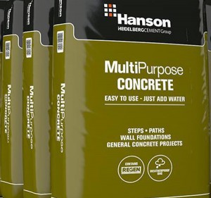 Hanson Multi-Purpose Concrete 20kg   HCCHSMPC25