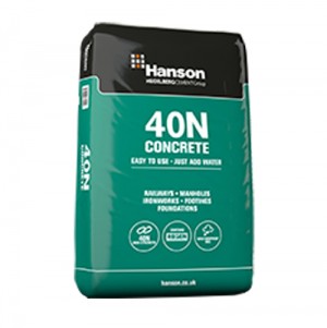 HANSON 40N Concrete -Maxi Pack Aggregate  HPPHSC40N25P