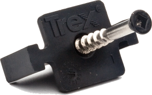 TREX - Universal Clip For Grooved Deck Board [ARBTUNICLIP]