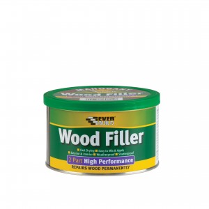 SikaEverbuild 2Part Medium Wood Filler 500g [EVB2PMED05]