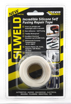 SikaEverbuild Silweld Silicone Repair Tape 3m