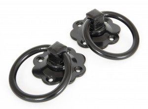 ANVIL - Black Ring Turn Handle Set  Anvil33017