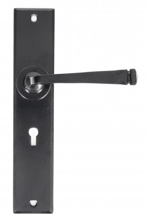 ANVIL - Black Large Avon Lever Lock Set  Anvil33093