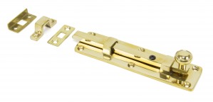 ANVIL - Polished Brass 6" Universal Knob Bolt  Anvil33097