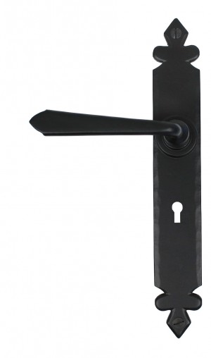 ANVIL - Black Cromwell Sprung Lever Lock Set  Anvil33116
