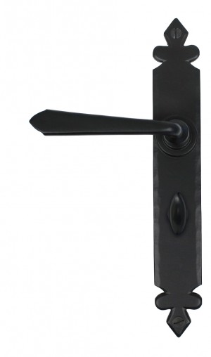 ANVIL - Black Cromwell Sprung Lever Bathroom Set  Anvil33118