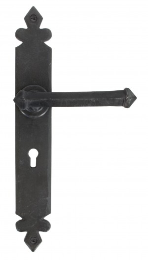 ANVIL - Beeswax Tudor Lever Lock Set  Anvil33170