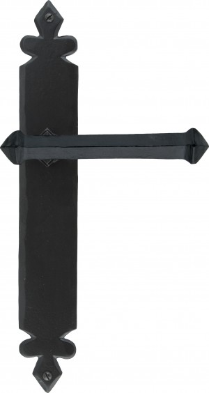 ANVIL - Black Tudor Lever Latch Set  Anvil33173