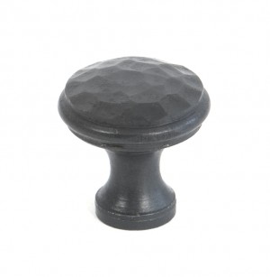 ANVIL - Beeswax Beaten Cupboard Knob - Small  Anvil33196