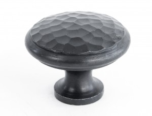 ANVIL - Beeswax Beaten Cupboard Knob - Large  Anvil33198