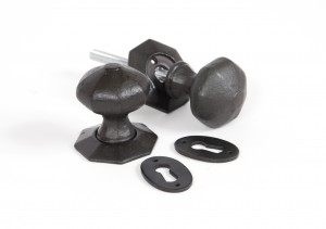 ANVIL - Beeswax Octagonal Mortice/Rim Knob Set  Anvil33228