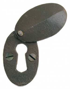 ANVIL - Beeswax Oval Escutcheon & Cover  Anvil33232