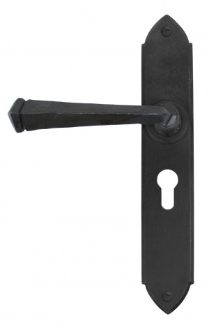 ANVIL - Beeswax Gothic Lever Euro Lock Set  Anvil33269