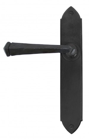 ANVIL - Beeswax Gothic Lever Latch Set  Anvil33270