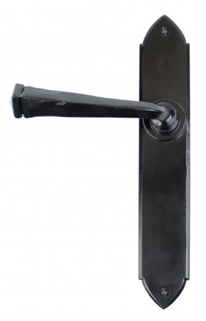 ANVIL - Black Gothic Lever Latch Set  Anvil33275