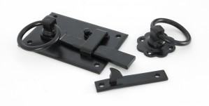 ANVIL - Black Cottage Latch - LH  Anvil33294