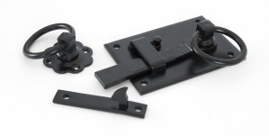 ANVIL - Black Cottage Latch - RH  Anvil33295