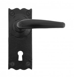 ANVIL - Black Oak Lever Lock Set  Anvil33319