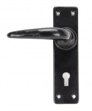 ANVIL - Black Smooth Lever Lock Set  Anvil33320