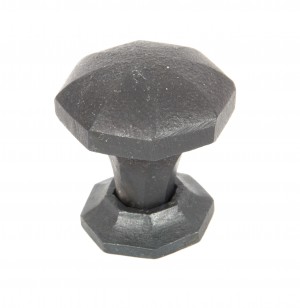 ANVIL - Beeswax Octagonal Cabinet Knobs - Small  Anvil33369
