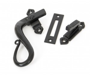 ANVIL - Black Locking Shepherd's Crook Fastener - LH  Anvil33468