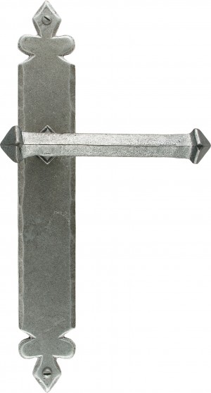 ANVIL - Pewter Tudor Lever Latch Set  Anvil33609